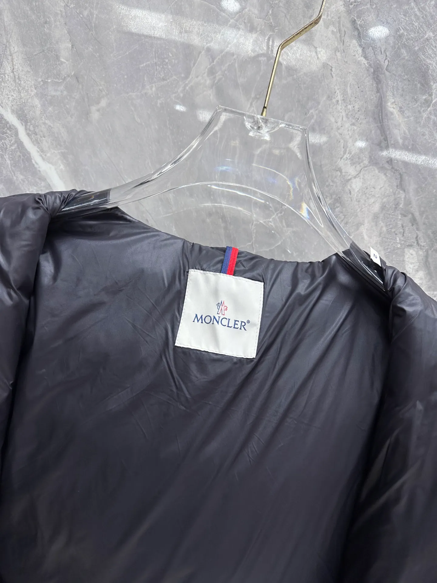 🌟57 Moncler 2026 New Arrival｜ Cream White/Navy Blue ， ， ， ， ， Classic ， ， ， ， ， Sizes：M-3XL